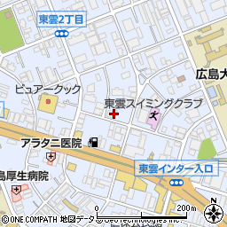旭電業株式会社広島営業所周辺の地図