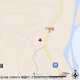 奈良県吉野郡吉野町御園151周辺の地図