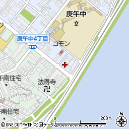 ナカ工業株式会社広島営業所周辺の地図