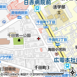 隅田接骨院周辺の地図