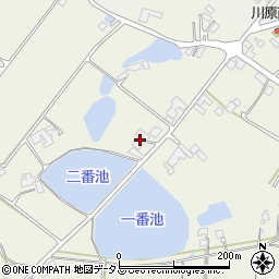 広島県東広島市西条町郷曽4075周辺の地図