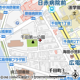 竹田田坂ビル周辺の地図