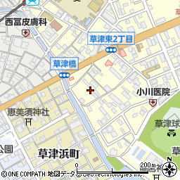 装業社周辺の地図