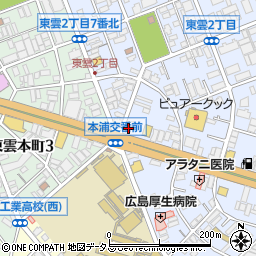 株式会社柴田燃料商会本社周辺の地図