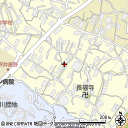 広島県広島市佐伯区坪井周辺の地図