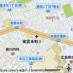 有限会社三川建材店周辺の地図