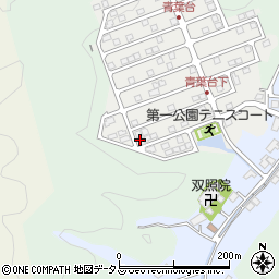 広島県三原市青葉台4-13周辺の地図