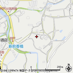 広島県広島市安芸区阿戸町1310周辺の地図