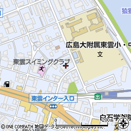 タイセイ株式会社　広島営業所周辺の地図