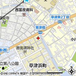 高田鮮魚店周辺の地図