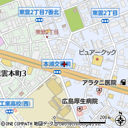 第３柴田ビル周辺の地図
