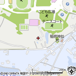 広島県東広島市西条町田口3280周辺の地図