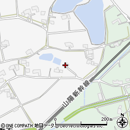 広島県東広島市西条町森近223周辺の地図
