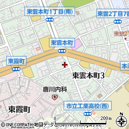 株式会社チャイルド社広島営業所周辺の地図