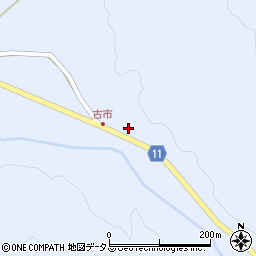 山口県山口市阿東生雲西分2267周辺の地図