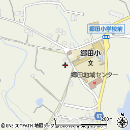 広島県東広島市西条町郷曽3790周辺の地図