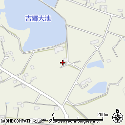 広島県東広島市西条町郷曽3718周辺の地図