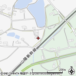 広島県東広島市西条町森近202周辺の地図