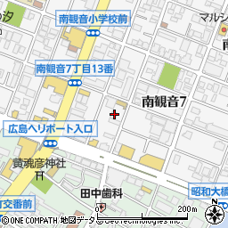 株式会社内田塗装店周辺の地図