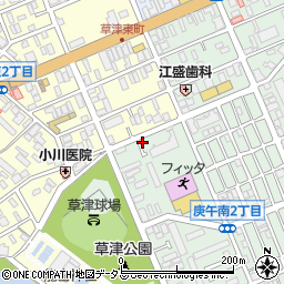 東亜電工周辺の地図