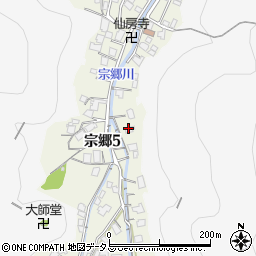 広島県三原市宗郷5丁目5周辺の地図