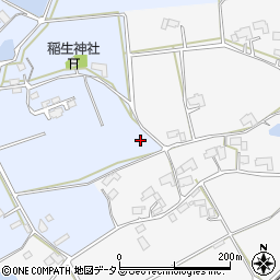 広島県東広島市西条町大沢936周辺の地図