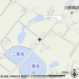 広島県東広島市西条町郷曽4086周辺の地図