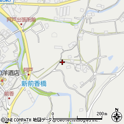 広島県広島市安芸区阿戸町1312周辺の地図