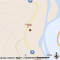 奈良県吉野郡吉野町御園135周辺の地図