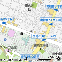 ヤマキ広島支店周辺の地図