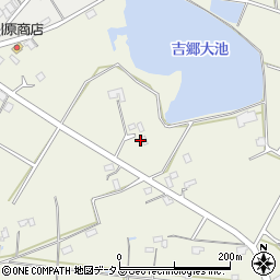 広島県東広島市西条町郷曽3649周辺の地図