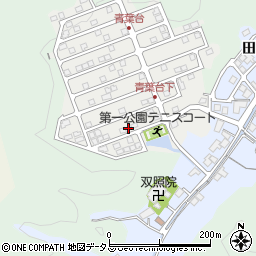 広島県三原市青葉台4-7周辺の地図