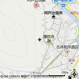 広島県広島市安芸区阿戸町6275周辺の地図