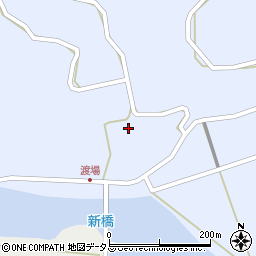 山口県長門市油谷蔵小田渡場1159周辺の地図