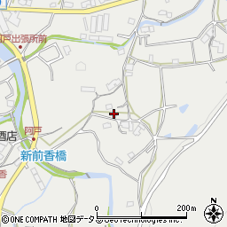 広島県広島市安芸区阿戸町1285周辺の地図