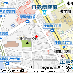 岡田英明税理士事務所周辺の地図