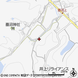 広島県三原市本郷町南方188周辺の地図