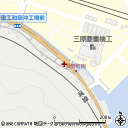 有限会社エイチ・アイカンパニー三原支店周辺の地図