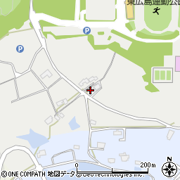広島県東広島市西条町田口67周辺の地図