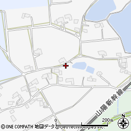 広島県東広島市西条町森近244周辺の地図