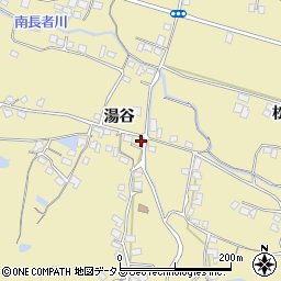 香川県高松市庵治町湯谷周辺の地図
