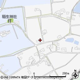 広島県東広島市西条町森近2周辺の地図