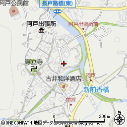 広島県広島市安芸区阿戸町6411周辺の地図