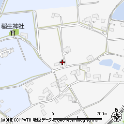 広島県東広島市西条町森近3周辺の地図