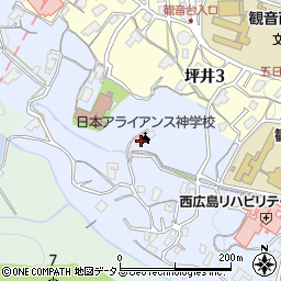 日本アライアンス神学校周辺の地図