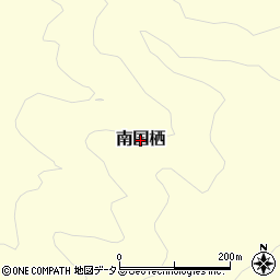 奈良県吉野町（吉野郡）南国栖周辺の地図