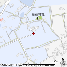 広島県東広島市西条町大沢909周辺の地図