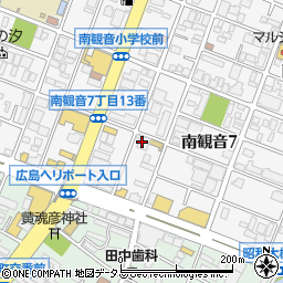 妙聲寺周辺の地図