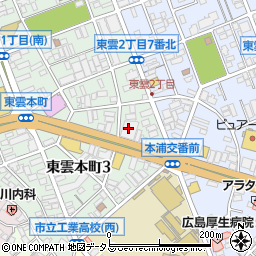 株式会社ジェイテクト　西日本支社周辺の地図