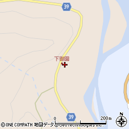 奈良県吉野郡吉野町御園132周辺の地図